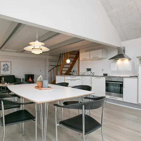 Дом отдыха Three-bedroom Holiday In Ringkobing 20 Сённервиг