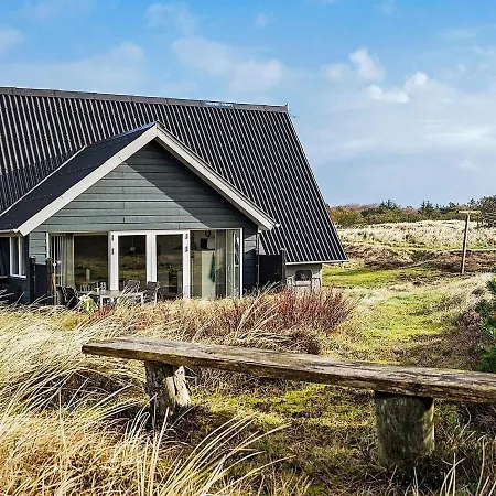 Дом отдыха Three-bedroom Holiday In Ringkobing 20