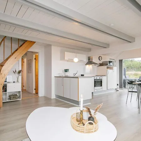 Дом отдыха Three-bedroom Holiday In Ringkobing 20 Сённервиг