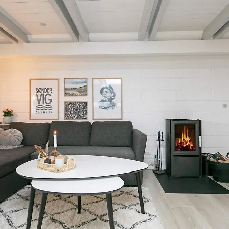 Дом отдыха Three-bedroom Holiday In Ringkobing 20 *