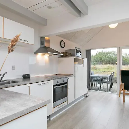Дом отдыха Three-bedroom Holiday In Ringkobing 20 Сённервиг