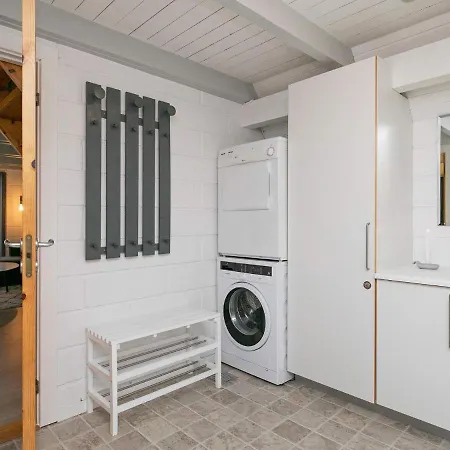 Three-bedroom Holiday In Ringkobing 20 * Сённервиг