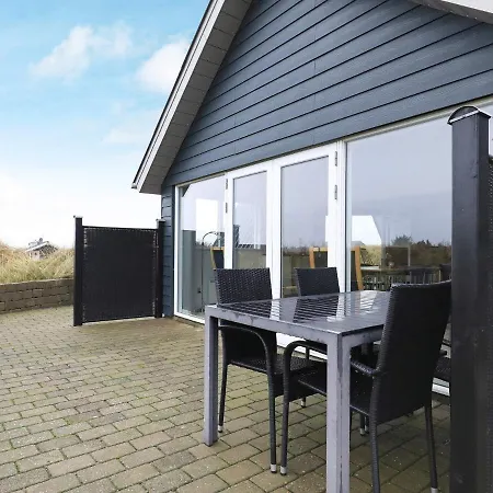 Дом отдыха Three-bedroom Holiday In Ringkobing 20